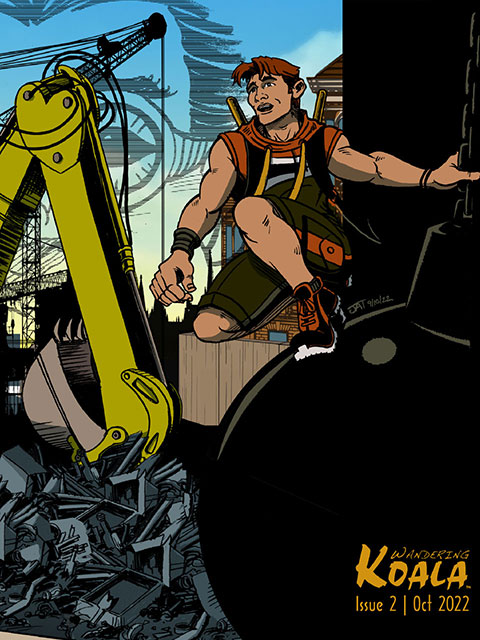 Wandering Koala 2: Dreams comic book
