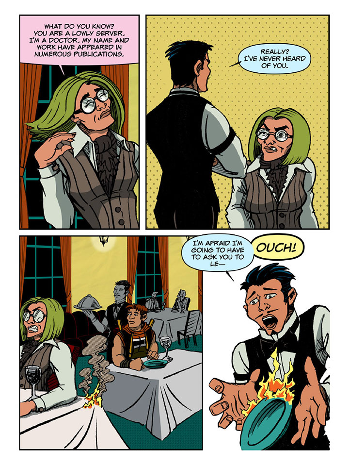 Wandering Koala Comic Issue 3: Boiling point, Page 8