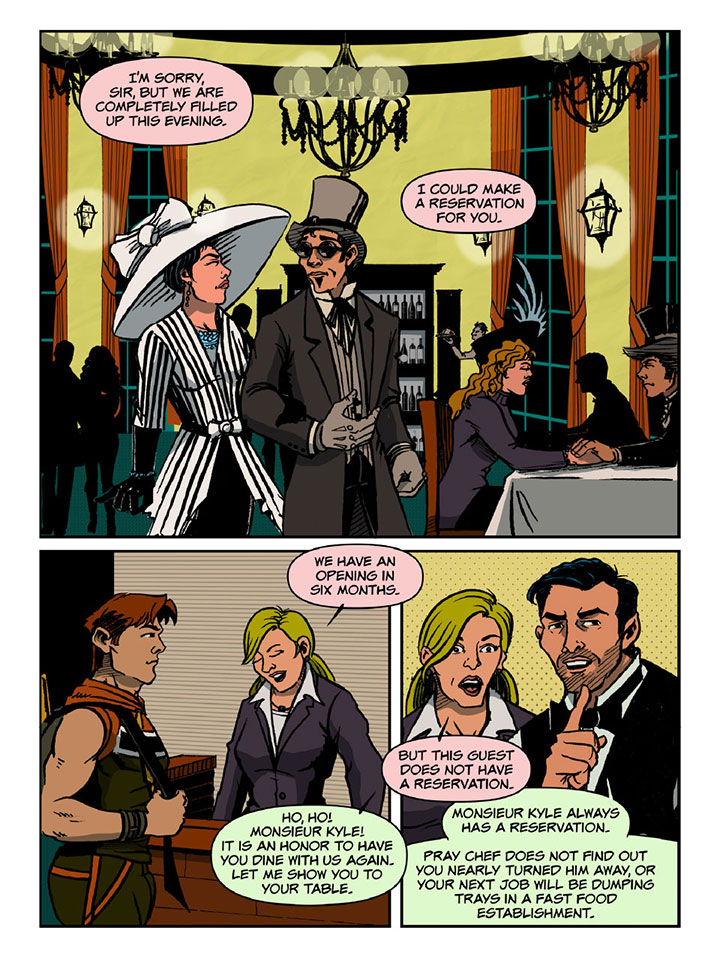 Wandering Koala Comic Issue 3: Boiling point, Page 2