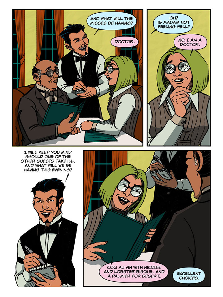 Wandering Koala Comic Issue 3: Boiling point, Page 3