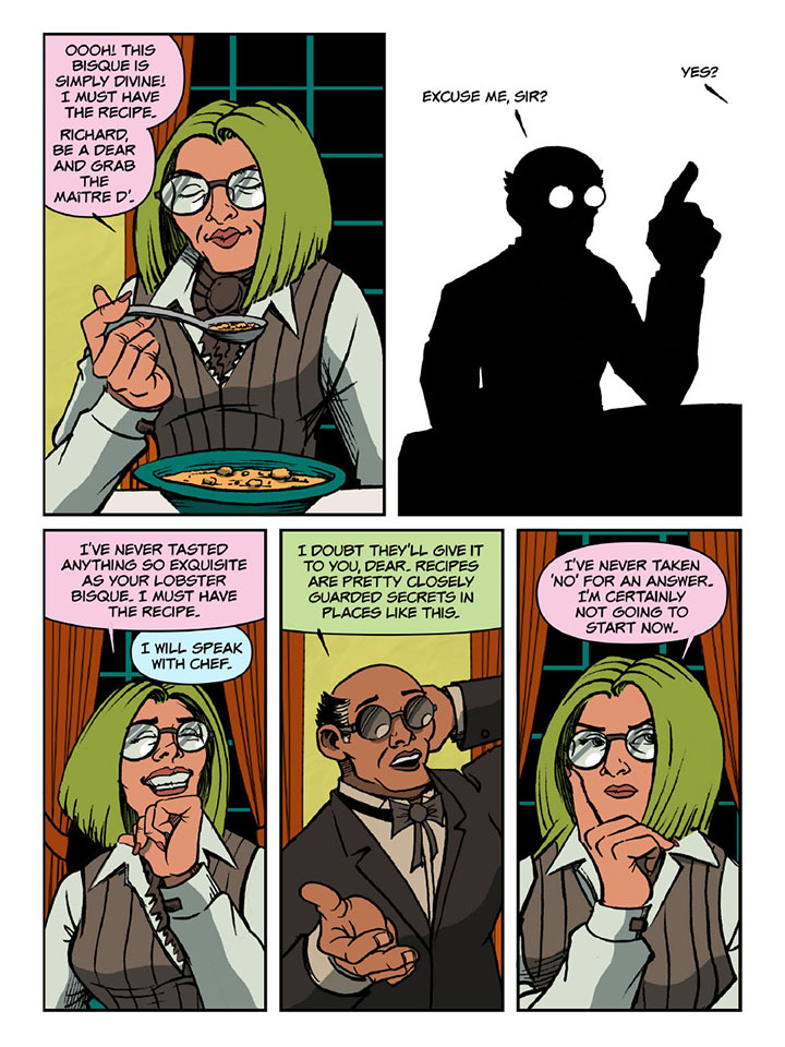 Wandering Koala Comic Issue 3: Boiling point, Page 5