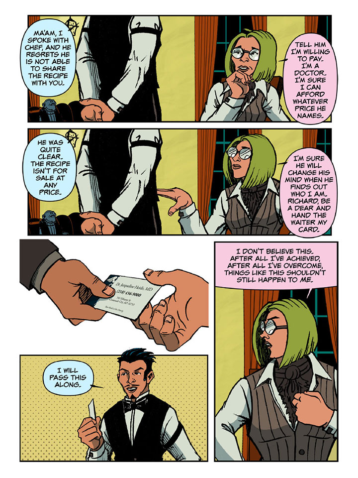Wandering Koala Comic Issue 3: Boiling point, Page 6