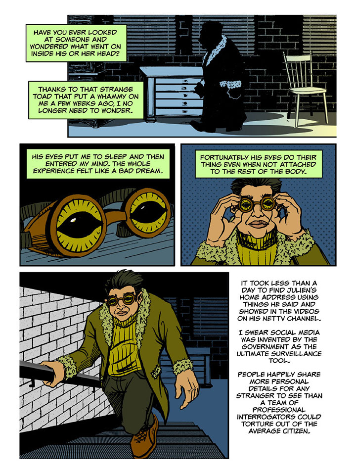 Wandering Koala Comic Issue 2: Dreams, Page 2