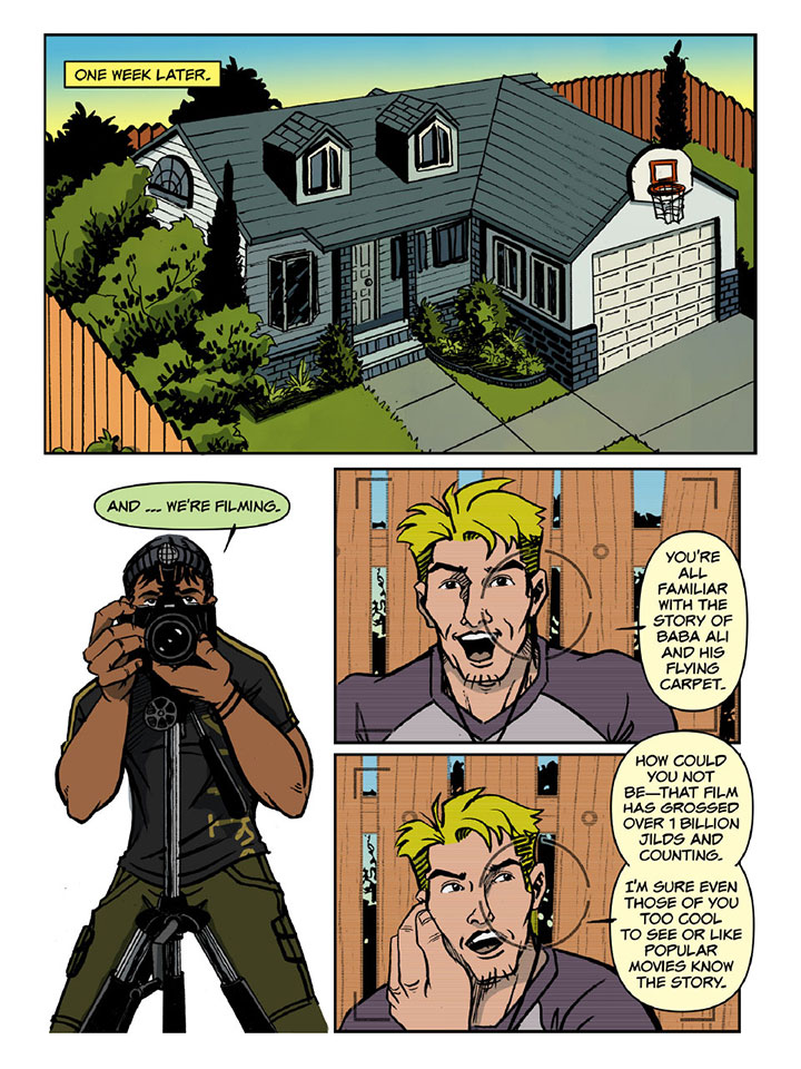 Wandering Koala Comic Issue 2: Dreams, Page 3