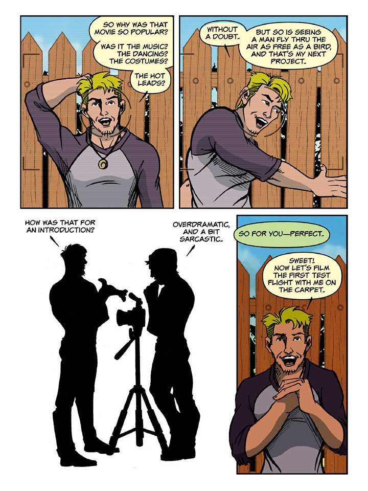 Wandering Koala Comic Issue 2: Dreams, Page 4
