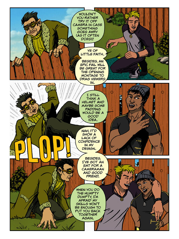 Wandering Koala Comic Issue 2: Dreams, Page 5