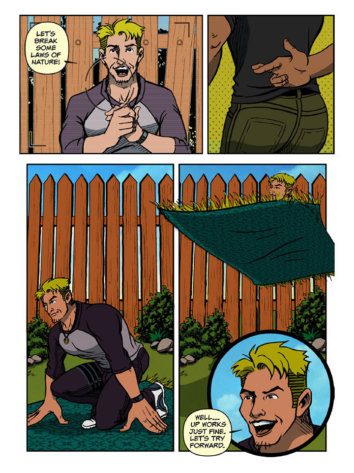 Wandering Koala Comic Issue 2: Dreams, Page 6