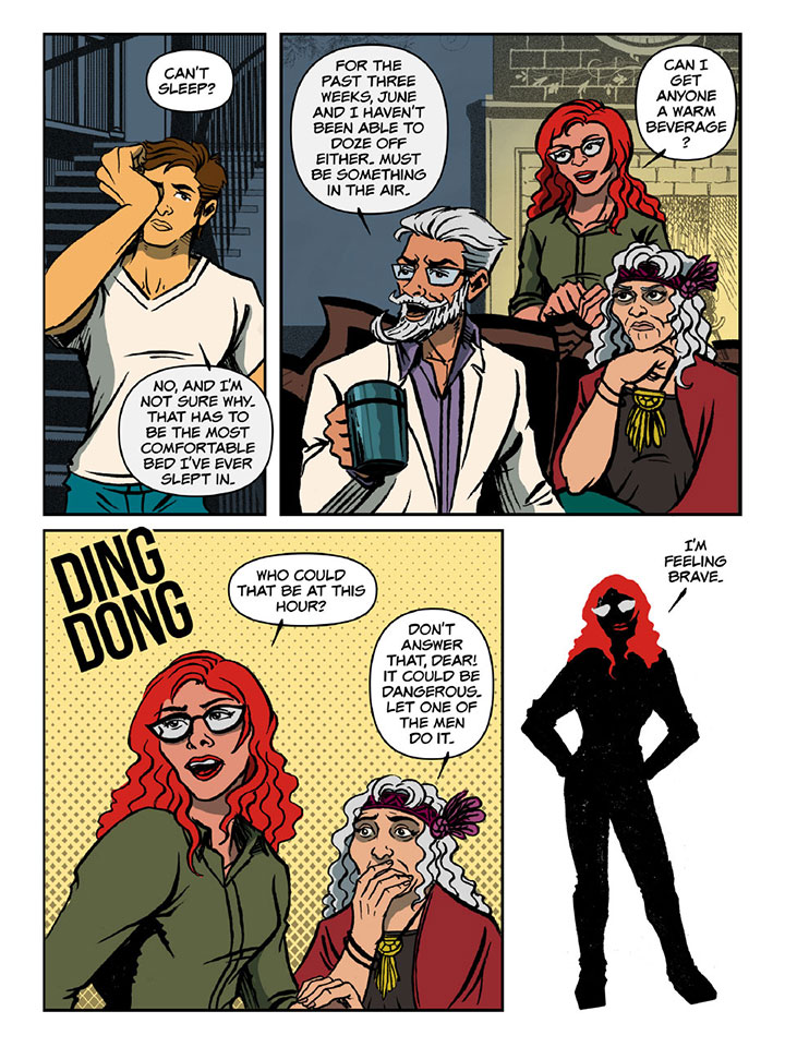 Wandering Koala Comic Issue 1: Insomnia, Page 3