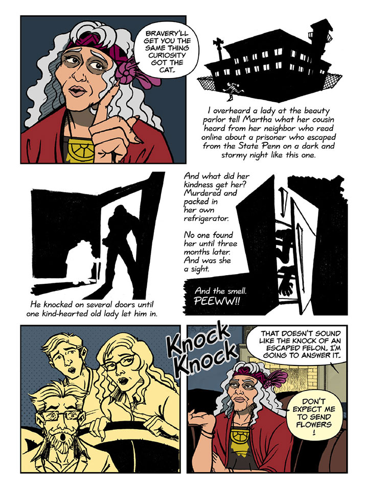 Wandering Koala Comic Issue 1: Insomnia, Page 4