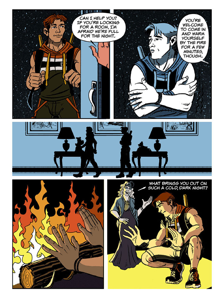 Wandering Koala Comic Issue 1: Insomnia, Page 5
