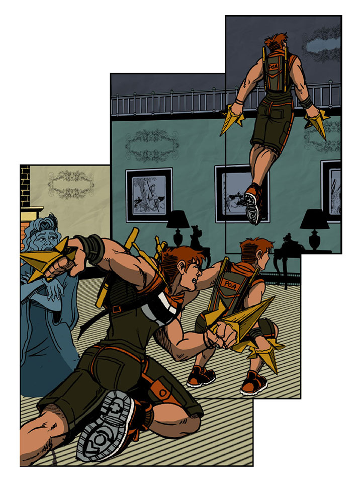 Wandering Koala Comic Issue 1: Insomnia, Page 7